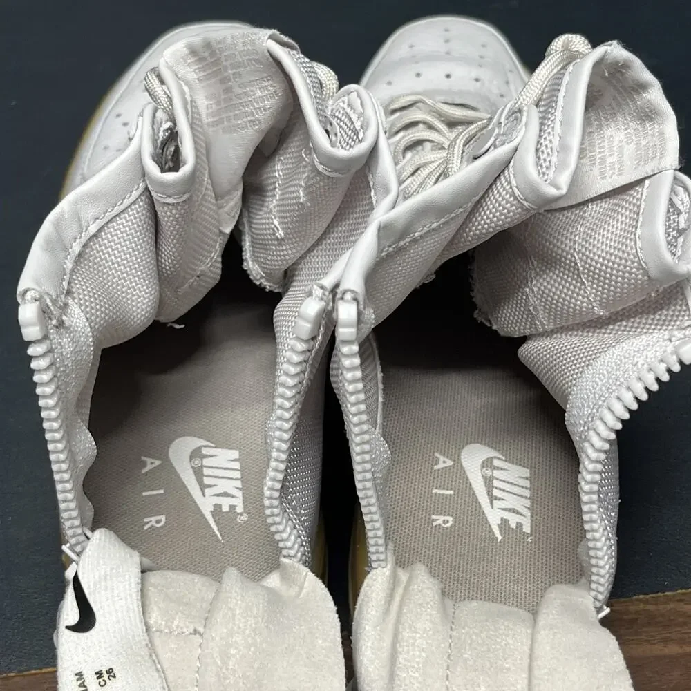 Nike SF Air Force 1 Mid “Vast Grey” Gum Sole Sneakers Women’s Size 9 AA3966-005